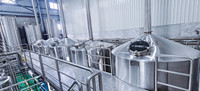 Équipement de brassage de bière 1000L, projet clé en main, système de brasserie en acier inoxydable pour brasserie artisanale commerciale