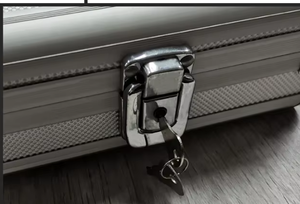 Nhà sản xuất nhôm mang hộp hiển thị chấm điểm trường hợp thẻ cho PSA/BGS/One Touch trường hợp - Product Image 6