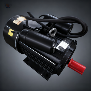 Générateur <span class=keywords><strong>à</strong></span> <span class=keywords><strong>aimant</strong></span> <span class=keywords><strong>permanent</strong></span> peut être utilisé pour la production d'énergie éolienne, système de production d'hydroélectricité y compris le déchargeur de contrôleur - Product Image 3