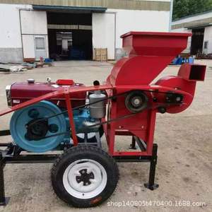 Desgranadora de Maíz Tipo 850, Máquina de Procesamiento de Granos con Motor Diésel Móvil, Alta Productividad, Acero al Carbono - Product Image 3