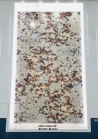 BOTON STONE Panel de pared de piedra natural Fondo Azulejo de piso Lujo Blanco Pandora Losas de mármol transparente