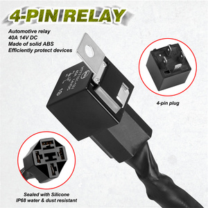 120 Wát Công suất điện không thấm nước khai thác cho LED 12V ánh sáng thanh đuôi ánh sáng ô tô điện dây nịt dây điện - Product Image 5