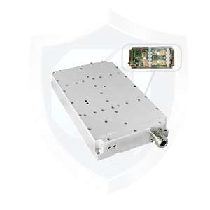 Модуль LORA с настраиваемым выходом 50 Вт, 100 Вт, 200 Вт, 500 Вт, радиочастотный усилитель мощности для подавления дронов, 100-1000 МГц - Product Image 1