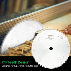 Sıcak direnç kontrplak Tct daire testere bıçağı ahşap sunta Mdf Hpl için Tungsten karbür uçlu testere bıçakları - Product Image 3