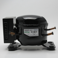 R134a o R600a DC 12V/24V Mini Congelador Nevera Refrigerador Compresor Hermético