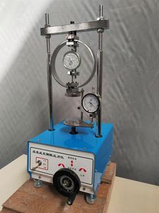 Unconfined Strain Type Unconfined Gauge for Soil 1-Year Manual/Electronic 220V Soil Unconfined Equipment Lab - Product Image 4