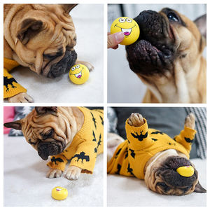 Jouets pour chiens Expression les plus vendus Jouet à mâcher qui couine en latex naturel - Product Image 5