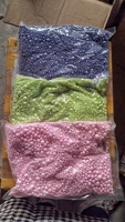 Offre Spéciale 1kg 5kg perles de sucre colorées sucre comestible arrose crème gâteau décoration outils boulangerie décoration ingrédients