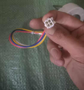 WR60X10209 motore del ventilatore del condensatore del frigorifero misura per GE, Hotpoint, <span class=keywords><strong>Kenmore</strong></span> sostituisce WR60X10155 WR60X10042 WR60X10053 WR60X10065 - Product Image 5