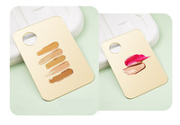 Palette de couleurs d'ongles professionnelle Palette de mélange de vernis à ongles acrylique Palette de maquillage accessoires pour ongles