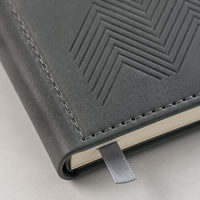 Carnet en cuir PU rigide personnalisé avec logo, formats A5, B5, A6, gravure laser ou gaufrage, journal d'affaires exécutif, livre de planification, faible MOQ 100