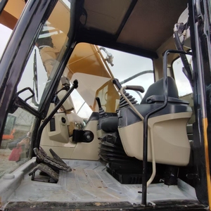 รถขุดตีนตะขาบมิตซูบิชิ มอเตอร์ ของแท้จากญี่ปุ่น มือสอง รุ่น 320CL 320C ระบบไฮดรอลิก สำหรับงานก่อสร้าง ปี 2023 บุ้งกี๋ขนาด 1.0 เมตร น้ำหนัก 20 ตัน - Product Image 4