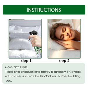 Ingredientes naturales, buen efecto rápido, productos antipolillas, <span class=keywords><strong>spray</strong></span> para eliminar ácaros. - Product Image 5