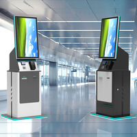 Terminal de paiement de factures, Kiosque intelligent de change de devises et de billets, Distributeur automatique de billets (ATM) pour dépôts et retrait, Kiosques de paiement en libre-service