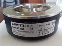 Encodeur rotatif à arbre creux DY40H8 200 2 2 200P R 5 24VDC, encodeur photoélectrique pour la mesure de la vitesse des moteurs industriels
