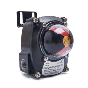 Interruptor de Monitoreo de Posición ITS-100, Carcasa IP67, Interruptor de Límite de Válvula Neumática SPDT para Uso Industrial - Product Image 1