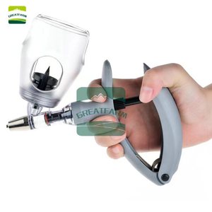 Material <span class=keywords><strong>de</strong></span> <span class=keywords><strong>jeringa</strong></span> luer lock <span class=keywords><strong>de</strong></span> alta calidad, <span class=keywords><strong>jeringa</strong></span> automática Veterinaria con botella, <span class=keywords><strong>jeringa</strong></span> <span class=keywords><strong>de</strong></span> acero <span class=keywords><strong>de</strong></span> plástico continuo - Product Image 4