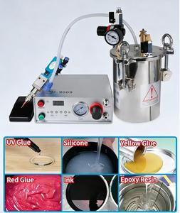 Válvula Dispensadora Automática de Una Sola Vía para Baja Viscosidad, Válvula Dosificadora de Punta para Grasa, Tinta, <span class=keywords><strong>Alcohol</strong></span> - Product Image 5