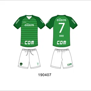 プロモーションカスタムスポーツウェアチームサッカーTシャツ中国OEMメーカー新モデルサッカーTシャツ