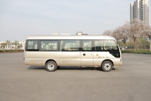 Nouvel autocar <span class=keywords><strong>de</strong></span> luxe Shaolin <span class=keywords><strong>de</strong></span> 6,7 mètres à transmission manuelle pour l'exportation - Product Image 2