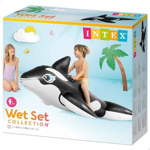 Flotador Inflable Intex Orca 1.93m x 1.19m Colección Wet Set para Niños - Product Image 1
