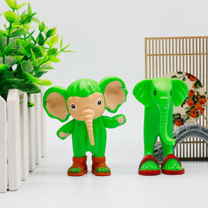 W-293 shanhaijing bức tượng nhỏ với gậy gỗ tralala mang giày mô hình cá mập Sáng Tạo-hộp thần bí tất cả trong một - Product Image 4