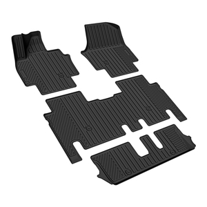 Tapetes de Auto 3D TPE para Todo Clima, EV9 2024 Seltos 6/7 Asientos, Impermeables, Inodoros, Antideslizantes, 3.3mm de Grosor, Juego Completo para <span class=keywords><strong>Interior</strong></span> - Product Image 4