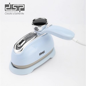 DSP Plancha de Vapor Portátil Pequeña para el Hogar, Plancha Eléctrica de Mano, Color Azul Cielo KD1179 - Product Image 2