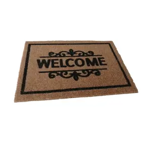 2024 Best Selling In China Factory Customized Artificial Coir Door Mat