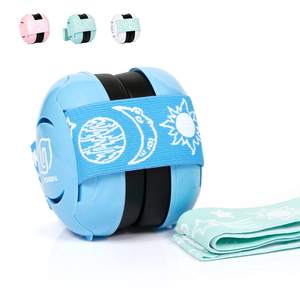 Vente d'usine antibruit enfants bébé <span class=keywords><strong>Protection</strong></span> auditive bandeau <span class=keywords><strong>casque</strong></span> dormir cache-oreilles avec genouillères pour enfants - Product Image 5