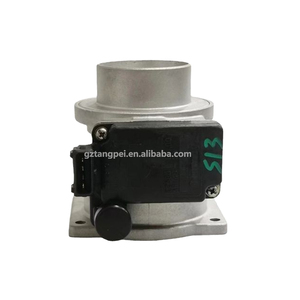 Air Flow Meter/ Mass Flow Voor 1989-1995 Ni-Ssan 240SX SR20DET S14 Silvia Oem #22680-69F01 AFH50-18A - Product Image 3