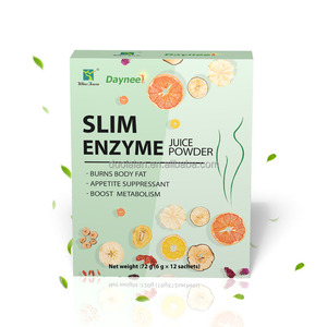 Jugo en Polvo Slim Enzyme, <span class=keywords><strong>Quema</strong></span> <span class=keywords><strong>Grasa</strong></span> Corporal, Supresor del Apetito, Acelera el Metabolismo, Controla <span class=keywords><strong>la</strong></span> <span class=keywords><strong>Quema</strong></span> de <span class=keywords><strong>Grasa</strong></span>, Desintoxicación - Product Image 1