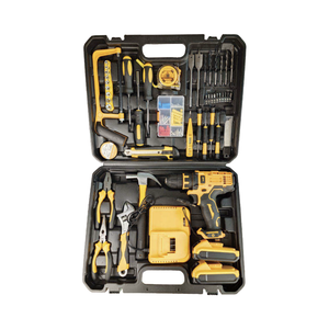 Bộ dụng cụ gia dụng đa chức năng 108 món hàng Mới Bộ dụng cụ khoan điện không dây thợ cơ khí Bộ dụng cụ chế biến gỗ - Product Image 6