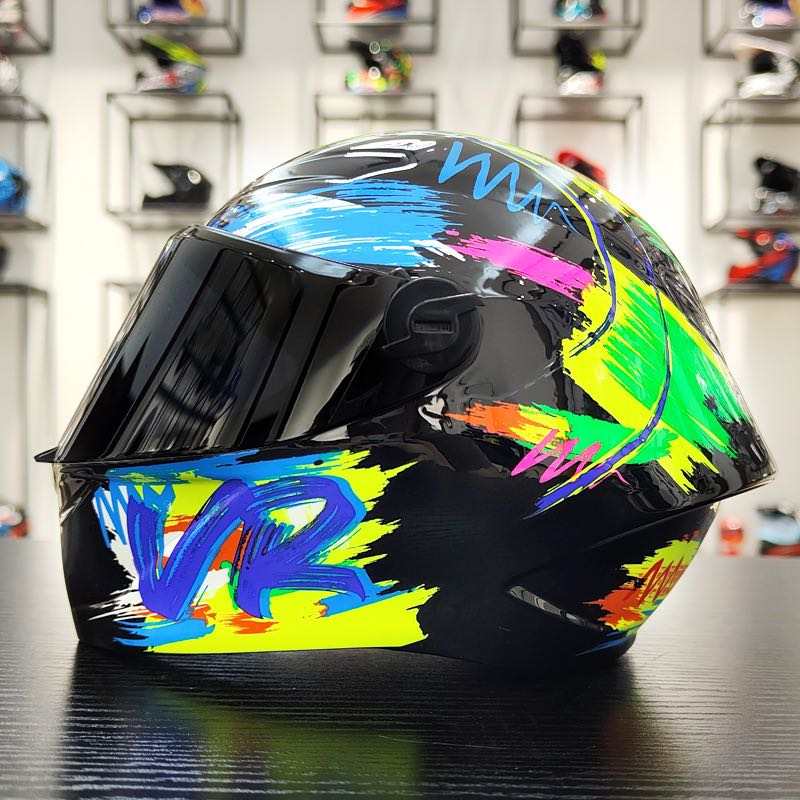 Mini casco Patrón #2