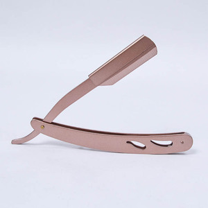 Cheaper Metal Handle Shave <strong>razor</strong> Replaceable Blade Barber <strong>Cut</strong> <strong>Throat</strong> <strong>razor</strong> Man Shaving Straight <strong>razor</strong> Without Blade - Product Image 1