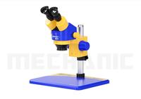 Microscope stéréo MC75S-B11 de mécanicien loupe électronique numérique binoculaire HD banc industriel multifonctionnel