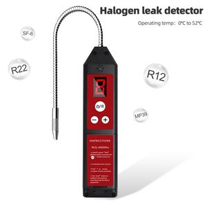 Intelligente Halogeenlekdetector WJL-6000Pro Eenvoudige Lekdetectie Luchtgasanalysatoren Koelmiddel Lektester Met Sonde - Product Image 2