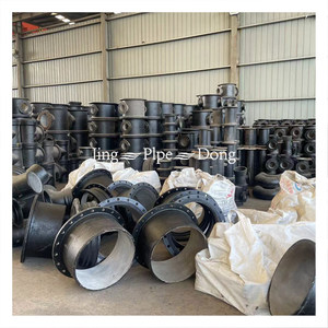 Chất lượng cao dn300 <span class=keywords><strong>DN500</strong></span> k-loại dễ uốn sắt ổ cắm, chống thả clip cho đường ống nước - Product Image 4