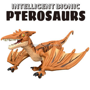 Jouets de dinosaure pterosaure intelligent RC 2,4G, démonstration à une touche, simulation de modèle de dinosaure (son) - Product Image 2