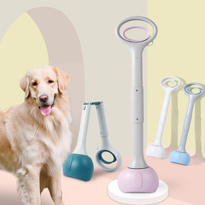 Toptan taşınabilir köpek Poop <span class=keywords><strong>Scooper</strong></span> Dogs çanta tutucu ile el kullanımlık köpekler kediler için Pet temizleme aracı - Product Image 4