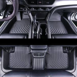 Accessoires de voiture, tapis de sol de voiture en TPE 3D profilés, anti-poussière, faciles à nettoyer, faciles à installer, pour Volkswagen <span class=keywords><strong>ID</strong></span> <span class=keywords><strong>Buzz</strong></span>, accessoire intérieur - Product Image 2