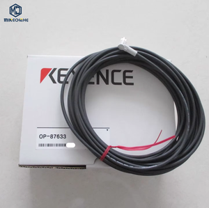 Keyence สายเชื่อมต่อ OP-87633 M8รูปตัว L ยาว10ม. กันน้ำมันสำหรับเครื่องวัดการไหลของก๊าซ FD-G ซีรีย์ Op 87633 - Product Image 1