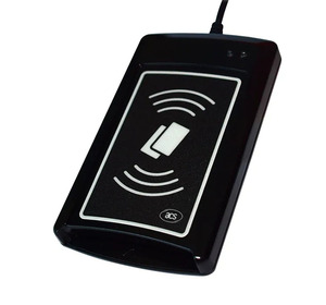 USB ile 13.56MHz ISO14443A ACR1281U-C1 okuyucu banka kartı kredi kartı çift arabirim akıllı kart okuyucu - Product Image 2