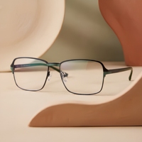 Montures de lunettes optiques en métal FRROCE, taille super grande, 58 mm, pour hommes, visage large, montures carrées pour affaires