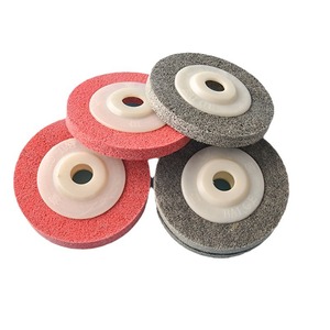 แผ่นขัดเงาแบตโก ไนลอนหยาบปานกลาง สำหรับเครื่องเจียรไฟฟ้า - Product Image 1