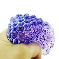 Boules anti-stress en maille douce avec poudre dorée Elsa's Wholesale pour adultes et enfants, jouet de soulagement du stress