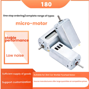 Motor JIALI JL-FK-130 de Alta Velocidad, 42k RPM, Motor de CC con Escobillas, 360g.cm de Torque, <span class=keywords><strong>Pistola</strong></span> de Juguete con Rueda de Espuma para <span class=keywords><strong>Nerf</strong></span>, CC 7.4-11.1V, CE RoHS - Product Image 2