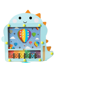 Labirinto di Biglie Magnetico con Dinosauri, <span class=keywords><strong>Gioco</strong></span> Educativo con Blocchi da Costruzione per Bambini di <span class=keywords><strong>5</strong></span>-7 <span class=keywords><strong>Anni</strong></span>, Giochi di Sviluppo - Product Image 1