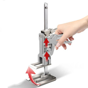 Tiết kiệm lao động cánh tay Board Jack Tủ Lift với túi lưu trữ tay nâng công cụ Chiều cao định vị đồ nội thất Lift - Product Image 4