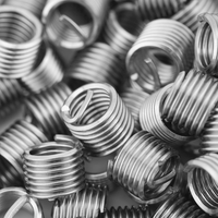 Inserts filetés intérieurs Helicoil M6 x 1 mm x 1D 1.5D 2D 2.5D 3D UNC M8x1.25x3D, inserts de réparation de filetage pour vis à filetage interne
